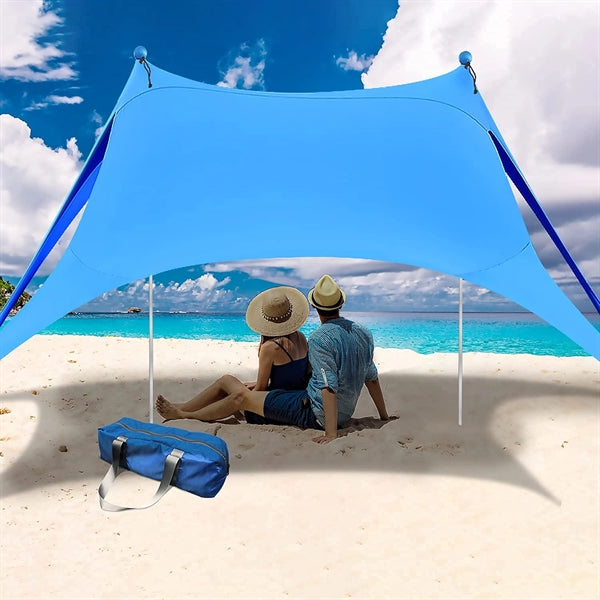 Pop Up Beach Tent Sun Shade for Camping Trips