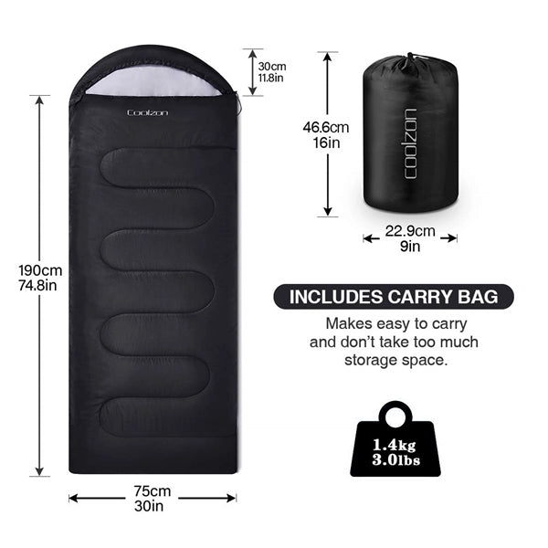 Lightweight Backpacking Sleeping Bag