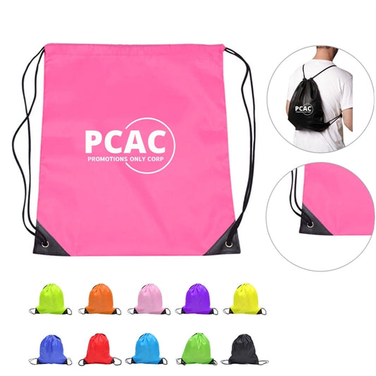 Polyester Drawstring Backpacks