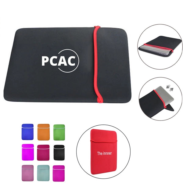 Sponge Neoprene Table Sleeve PC bag 14''