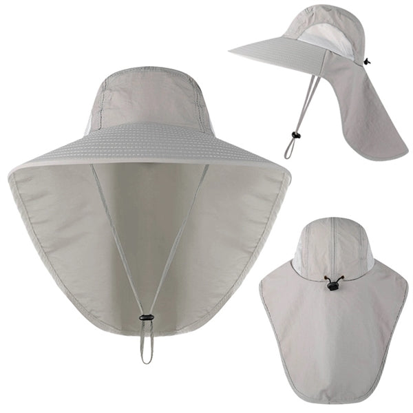 Fishing Sun Hat with Neck Cover