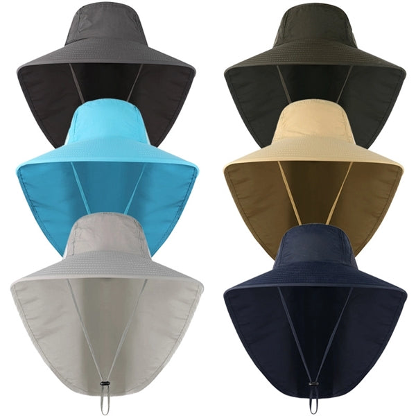 Fishing Sun Hat with Neck Cover