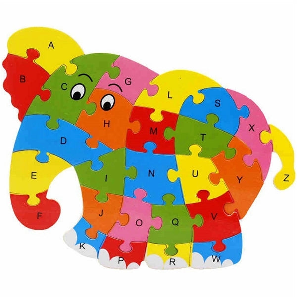 Alphabet Puzzle