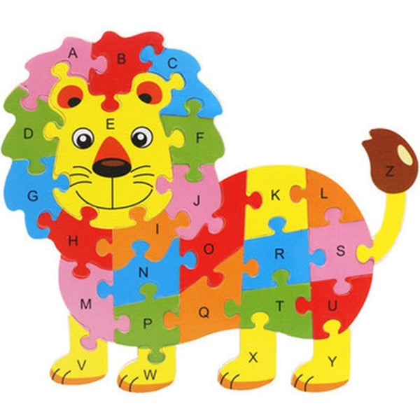 Alphabet Puzzle