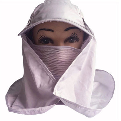 Multifunctional Fishing Hat With Neck & Face Flap Cover