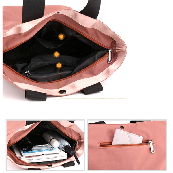 Women's Tote Bags Nylon Waterproof Handbags