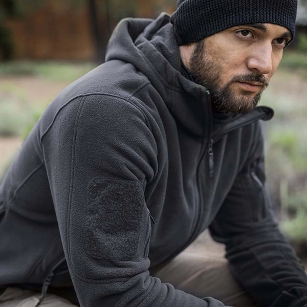 Fleece Military Tactical Jacket Hoodie
