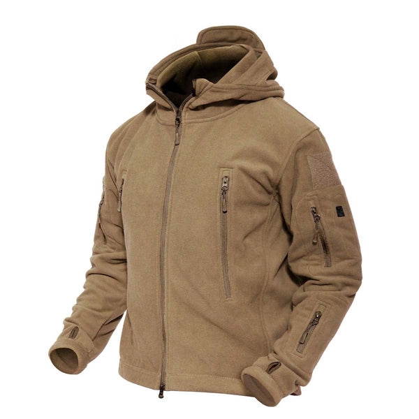 Fleece Military Tactical Jacket Hoodie