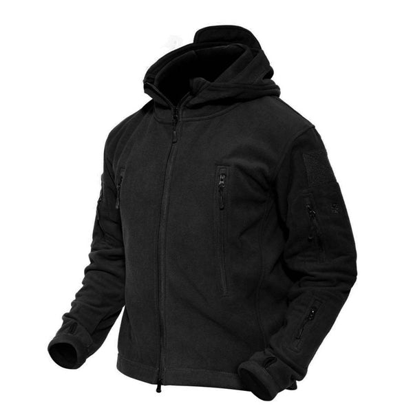 Fleece Military Tactical Jacket Hoodie