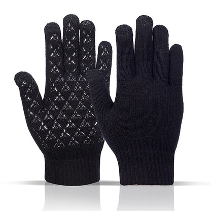 Winter Knit Touchscreen Gloves
