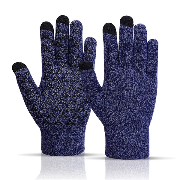Winter Knit Touchscreen Gloves