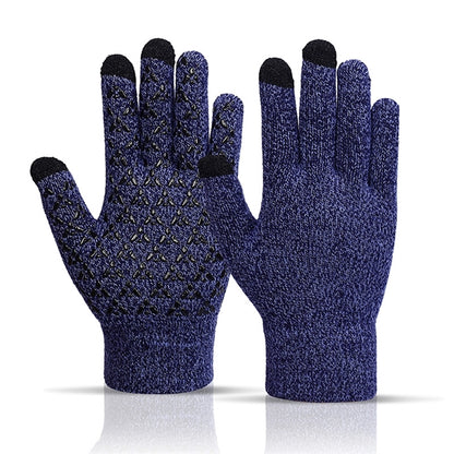 Winter Knit Touchscreen Gloves