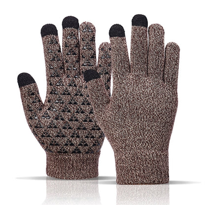 Winter Knit Touchscreen Gloves