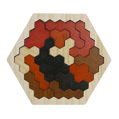 Hexagon Puzzle