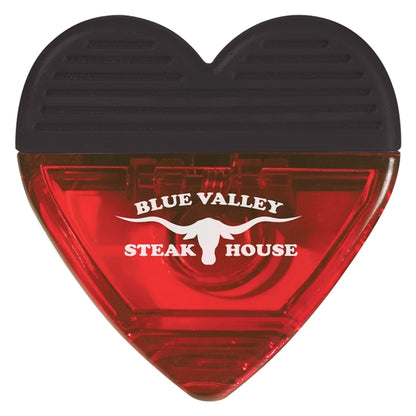 Heart Shape Clip