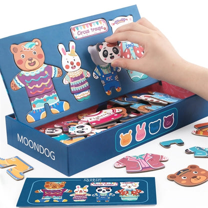 Bear Dress-Up Puzzle