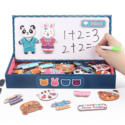 Bear Dress-Up Puzzle