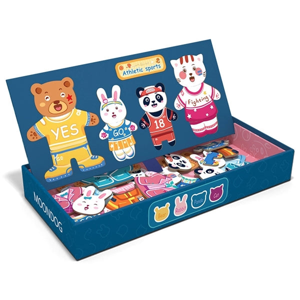 Bear Dress-Up Puzzle