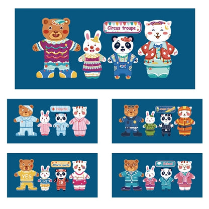 Bear Dress-Up Puzzle