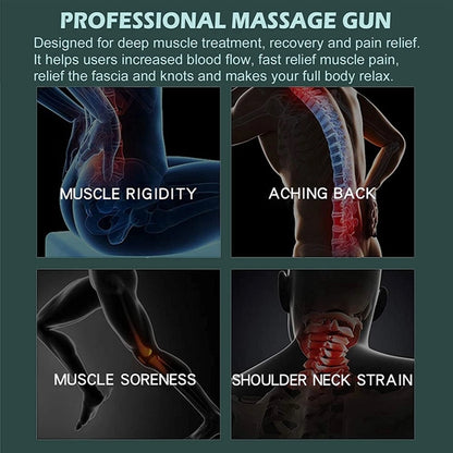 Mini Handheld Massaging Gun