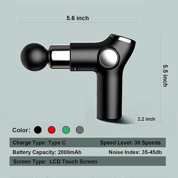 Mini Handheld Massaging Gun