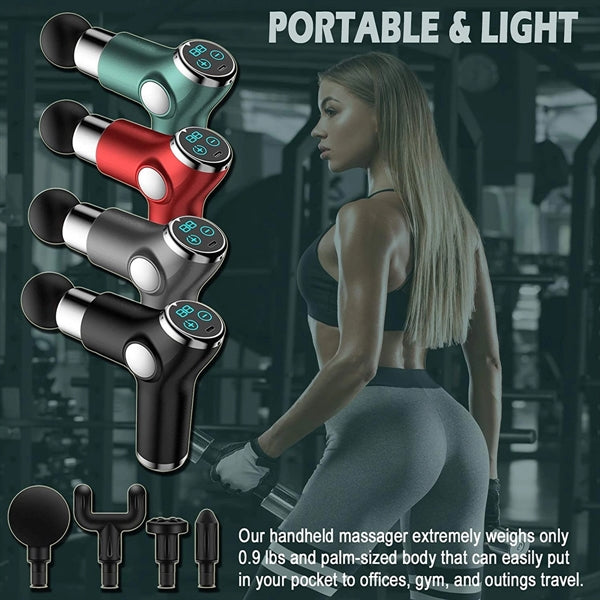Mini Handheld Massaging Gun