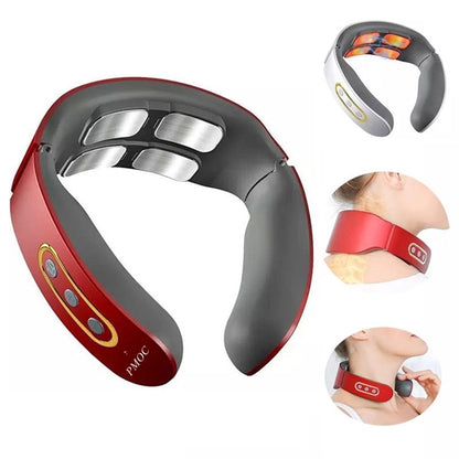 Intelligent Portable Neck Massage