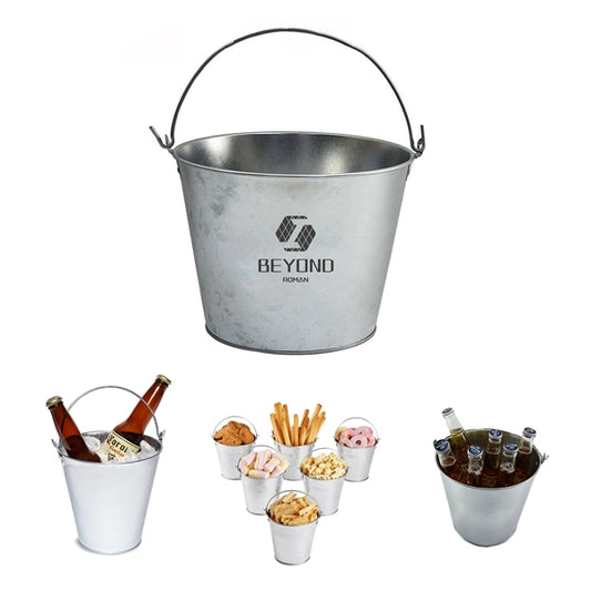 Large-Capacity High-Quality Iron Ice Bucket