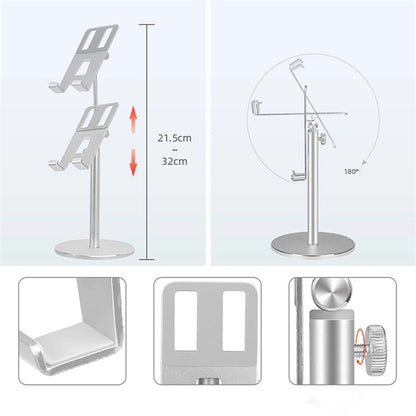 Aluminum Alloy Adjustable Tablet/ Phone Holder Stand