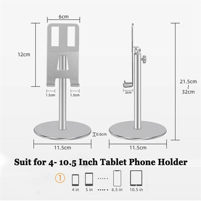 Aluminum Alloy Adjustable Tablet/ Phone Holder Stand