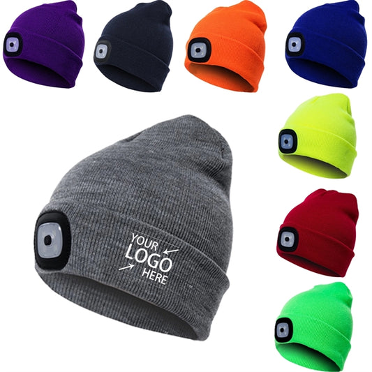 LED Beanie Hat