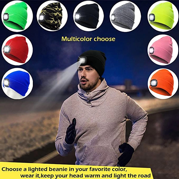 LED Beanie Hat