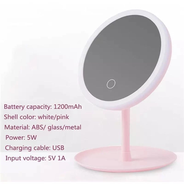 Tabletop Vanity Mirror