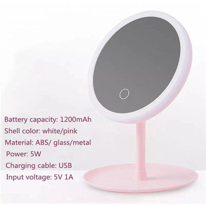 Tabletop Vanity Mirror