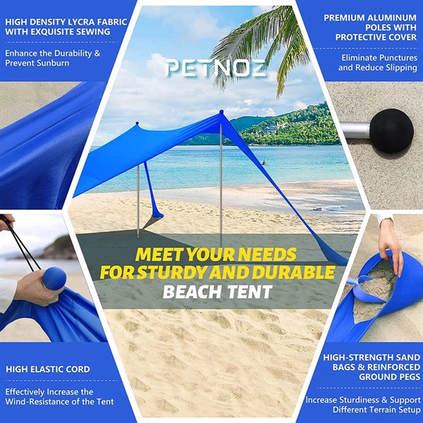 Portable Pop Up Beach Tent
