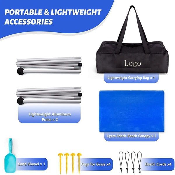 Portable Pop Up Beach Tent