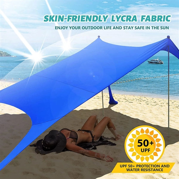 Portable Pop Up Beach Tent