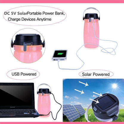 Solar Lantern Luminous Bottle