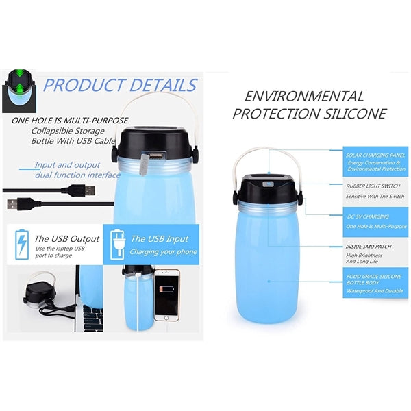 Solar Lantern Luminous Bottle