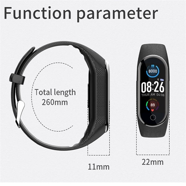 Fitness Tracker Smart Bracelet FDA Approved