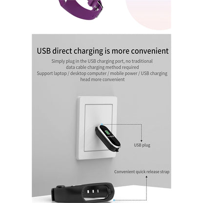 Fitness Tracker Smart Bracelet FDA Approved