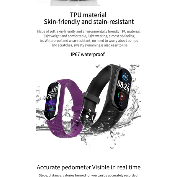 Fitness Tracker Smart Bracelet FDA Approved
