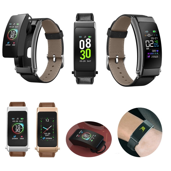 2 in 1 Bluetooth Headset Smart Bracelet FDA Approved