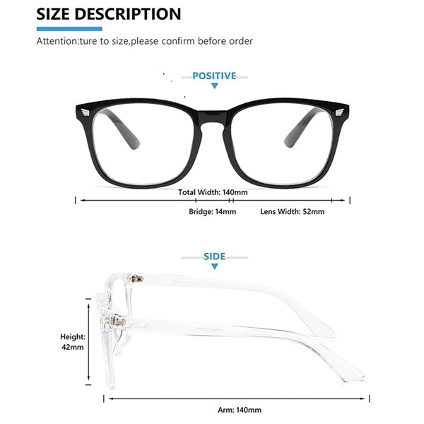 Blue Light Blocking Computer Glasse