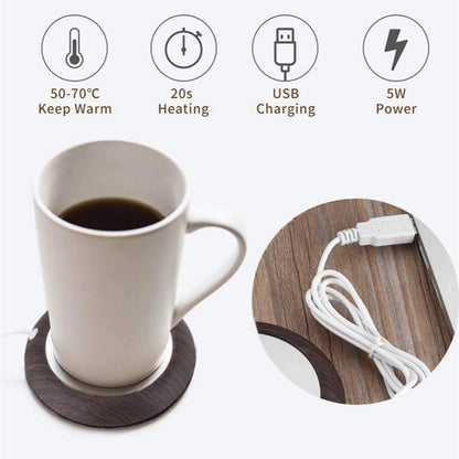 USB Cup Warmer Mat