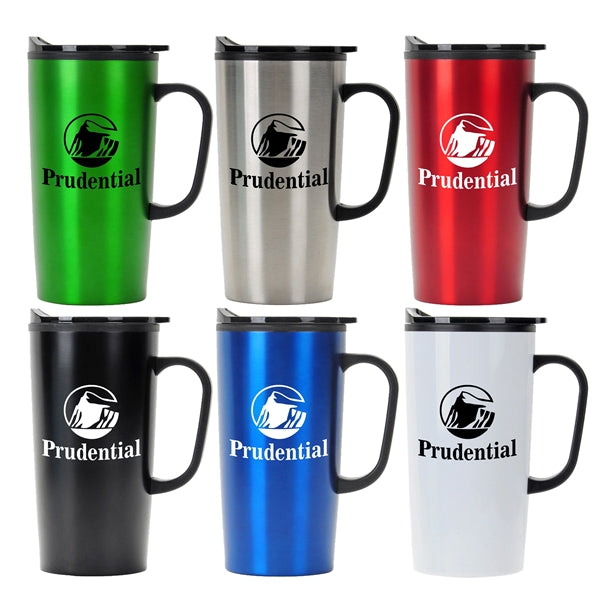 20 oz Economy Straight Stainless Steel Mug
