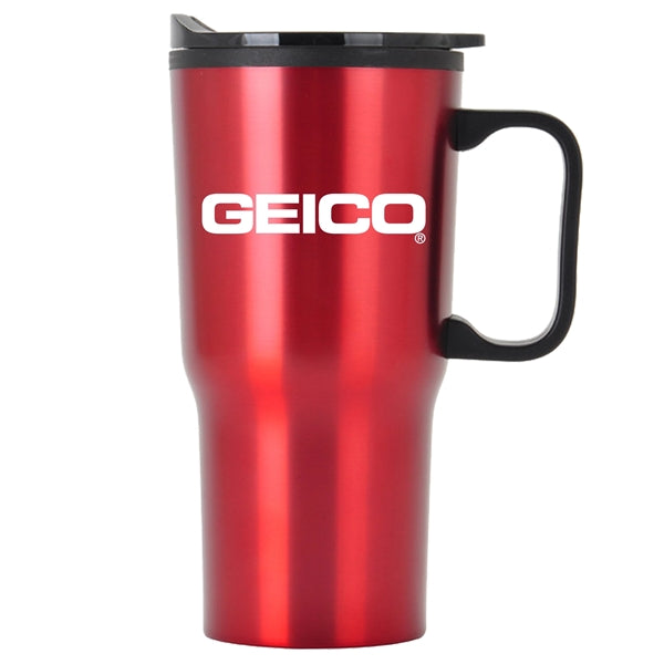 20 oz Economy Contoured Stainless Steel Mug