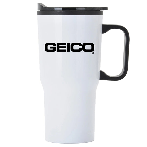 20 oz Economy Contoured Stainless Steel Mug