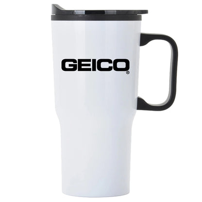 20 oz Economy Contoured Stainless Steel Mug