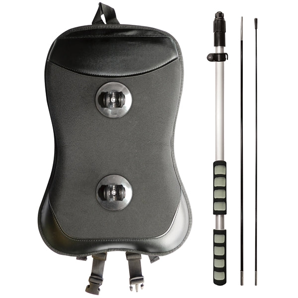 Basic Single Reverse Teardrop Backpack Flag Kit